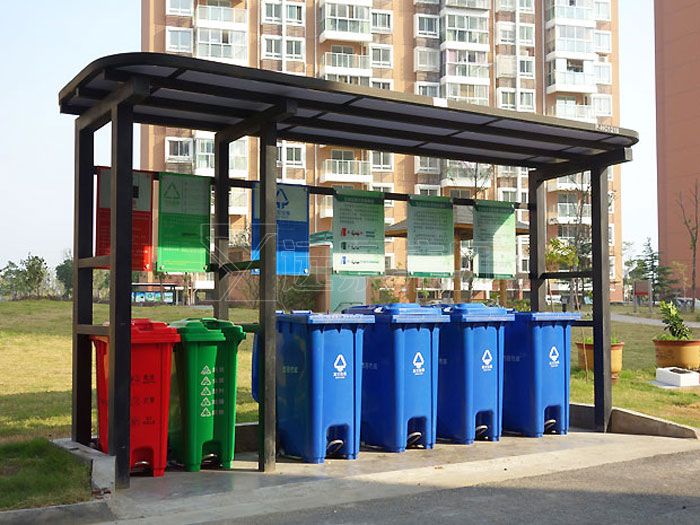 北京北京垃圾分类亭,环卫设施,公共设施