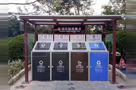 上海垃圾分类亭-014