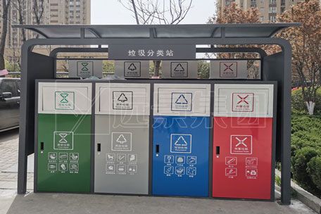 北京垃圾分类亭-011