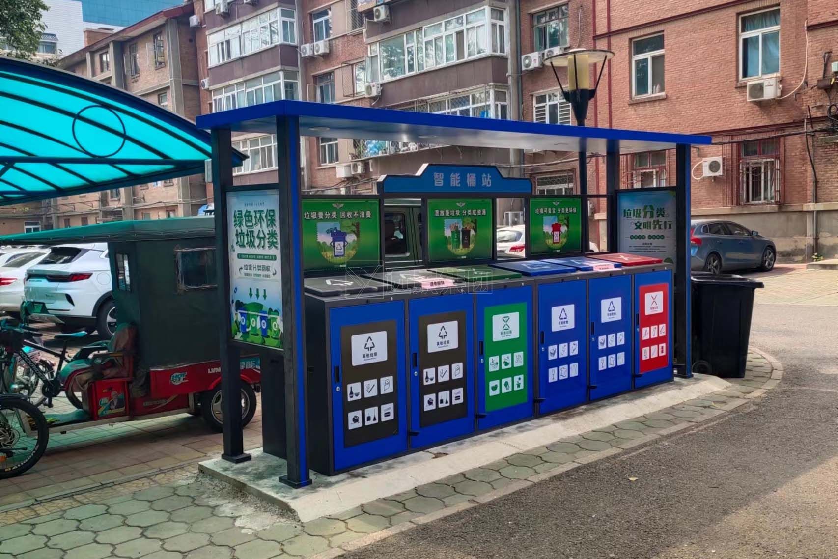 上海厂家定制垃圾分类亭的产品介绍有哪些？